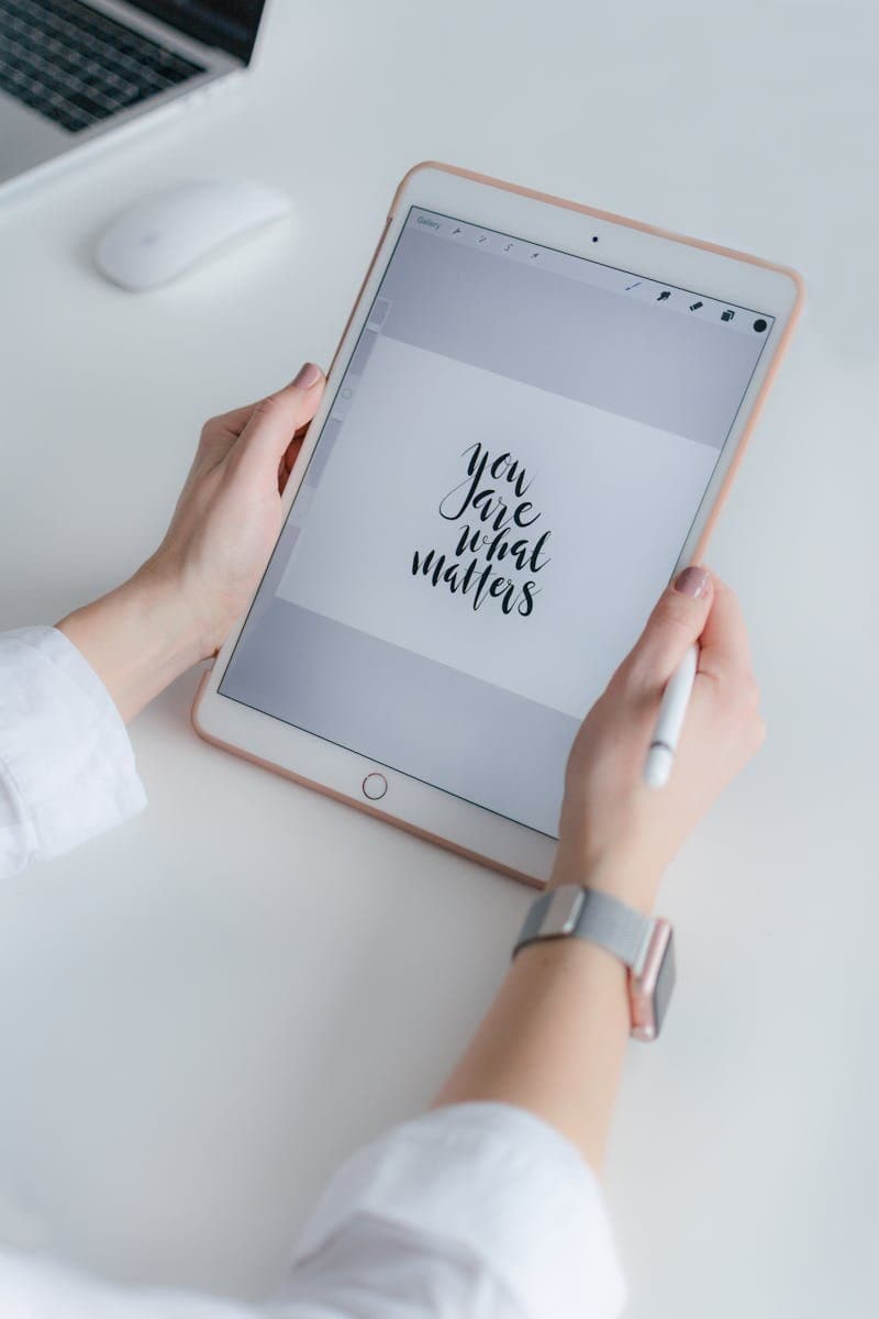 Illustration for tablet